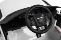 Range Rover Evoque na akumulator dla dzieci Biały SUV + Pilot