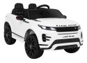 Range Rover Evoque na akumulator dla dzieci Biały SUV + Pilot