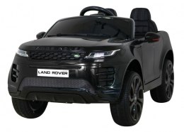 Range Rover Evoque na akumulator dla dzieci ,Czarny SUV + Pilot
