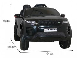 Range Rover Evoque na akumulator dla dzieci ,Czarny SUV + Pilot