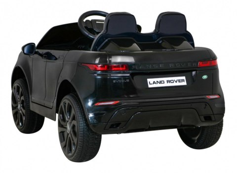 Range Rover Evoque na akumulator dla dzieci ,Czarny SUV + Pilot