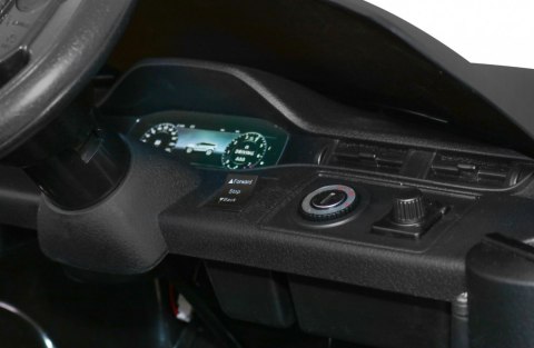Range Rover Evoque na akumulator dla dzieci ,Czarny SUV + Pilot