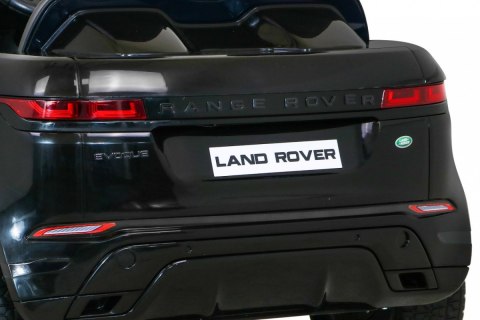 Range Rover Evoque na akumulator dla dzieci ,Czarny SUV + Pilot