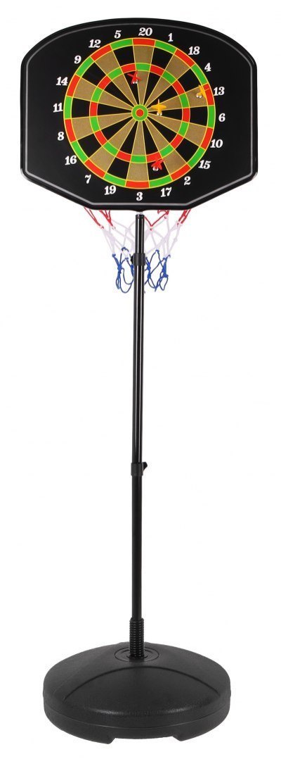 Zestaw sportowy 3w1 dla dzieci 3+ Boks + Dart + Koszykówka + Akcesoria