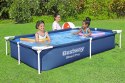 Basen Stelażowy SplashJr Steel Pro 221x150x43 BESTWAY + Zestaw naprawczy