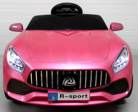 Cabrio B3 RÓŻOWY lakierowany Auto na akumulator