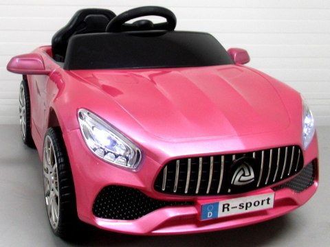 Cabrio B3 RÓŻOWY lakierowany Auto na akumulator