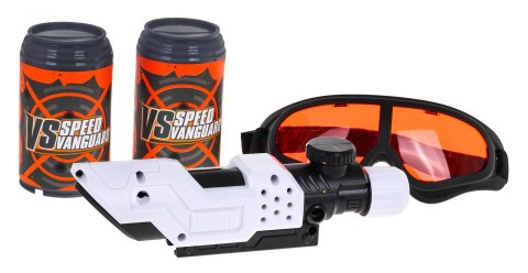 Duży karabin dla dzieci 8+ Akcesoria + 48 miękkich pocisków Zabawkowa broń Fast Pioneer