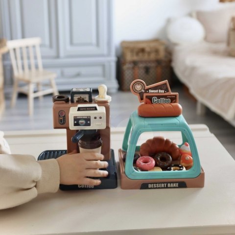 WOOPIE Zestaw Kawiarnia Ekspres do Kawy + Witryna na Cistka