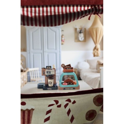 WOOPIE Zestaw Kawiarnia Ekspres do Kawy + Witryna na Cistka