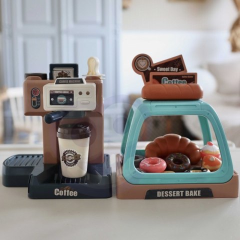 WOOPIE Zestaw Kawiarnia Ekspres do Kawy + Witryna na Cistka