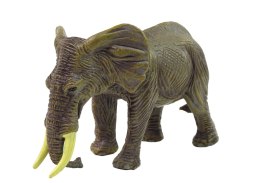 Duża Figurka Kolekcjonerska Słoń Zwierzęta Świata