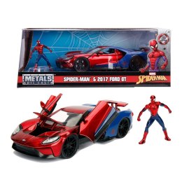 JADA Marvel Spiderman Samochód Ford GT 1:24 2017