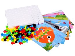Układanka Guzikowa edukacyjna mozaika ZA4191