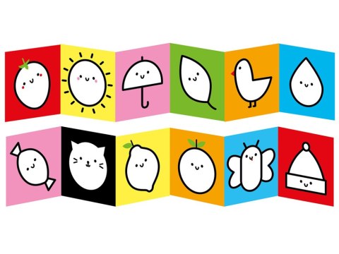 CzuCzu Rysowanki nauka Kolory kształty ZA4224