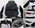 AUDI RS6 GT Biały Auto na akumulator EVA Skóra pilot
