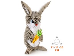 Alexander Zestaw kreatywny Origami 3D KRÓLIK 2557