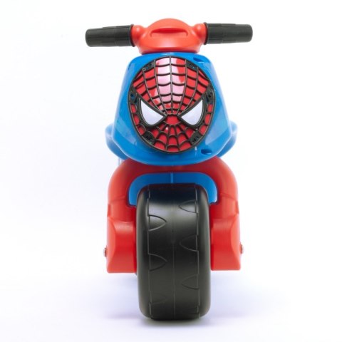 Spiderman Jeździk Motor Odpychacz Injusa