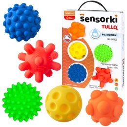 Tullo kolor Piłeczki sensoryczne Sensorki 5szt 418