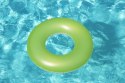 Kółko dla dzieci do pływania Neon Zielony BESTWAY 76cm