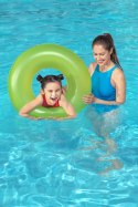 Kółko dla dzieci do pływania Neon Zielony BESTWAY 76cm