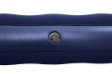 Dmuchany Materac do spania Queen 2-osobowy flokowany BESTWAY 203x152x22cm + Pompka + 2 Poduszki