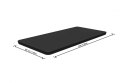 Pokrywa 396x185cm na Baseny stelażowe Power Steel BESTWAY