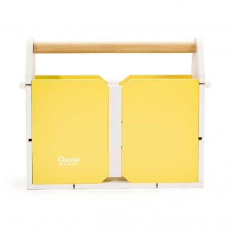 CLASSIC WORLD Drewniany Zestaw Narzędzi Skrzynka 15 el.