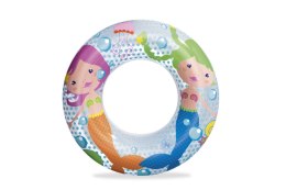 Koło do pływania dla dzieci Syreny BESTWAY Morskie Zwierzęta 51cm
