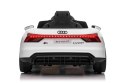 Audi RS E-Tron GT na akumulator Biały + Pilot + Napęd 4x4 + Radio MP3 + LED + EVA