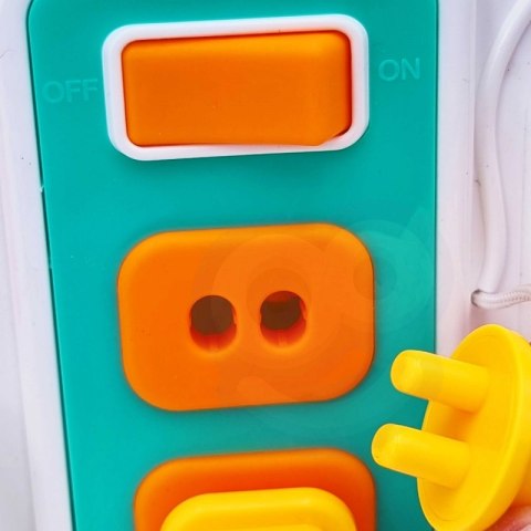 WOOPIE Tablica Manipulacyjny Kuchnia Zegar