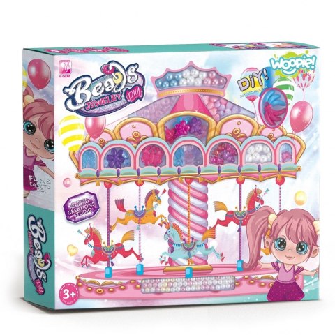 WOOPIE Zestaw do Robienia Biżuterii Bransoletek Wisiorków Pierścionków