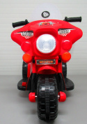 Motorek M7 czerwony, motorek na akumulator
