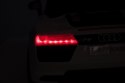 Audi R8 na akumulator dla dzieci Biały + Pilot + EVA + Wolny Start + MP3 LED