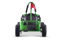 Gokart Fast Dragon na akumulator Zielony 30km/h + Silnik 1000W + Koła pompowane + Regulacja siedzenia + Pasy