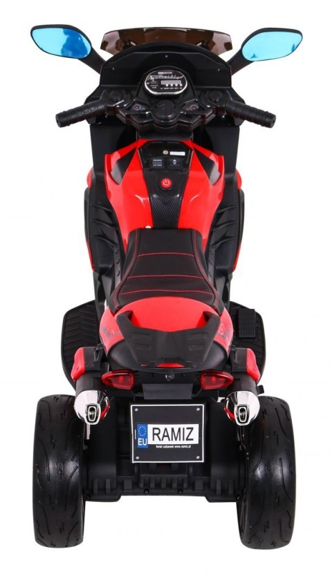 Pojazd Motorek Grand Sport Czerwony