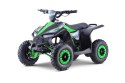 Quad HIPERFECT na akumulator Zielony 35km/h + Silnik 1000W + Koła pompowane + Regulacja siedzenia
