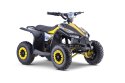 Quad HIPERFECT na akumulator Żółty 35km/h + Silnik 1000W + Koła pompowane + Regulacja siedzenia