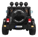 Auto Terenowe Full Time 4WD dla dzieci Czarny + Napęd 4x4 + Pilot