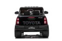 Toyota Hilux na akumulator dla dzieci Czarny Pickup + Napęd 4x4 + Pilot