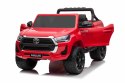 Toyota Hilux na akumulator dla dzieci Czerwony Pickup + Napęd 4x4 + Pilot