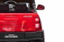 Toyota Hilux na akumulator dla dzieci Czerwony Pickup + Napęd 4x4 + Pilot