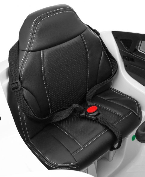 BMW X6M Elektryczne Autko dla dzieci, Biały SUV + Pilot