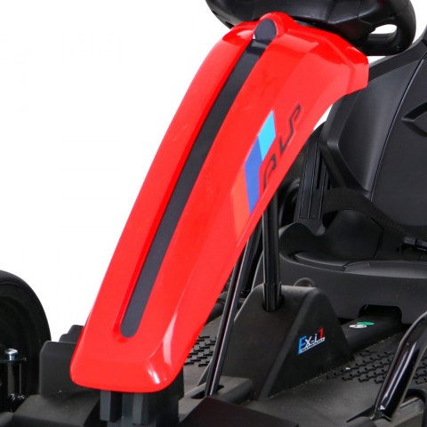 Gokart FX1 Drift Master na akumulator dla dzieci Czerwony + Funkcja Driftu + Koła EVA