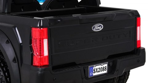 Pojazd Ford Super Duty Czarny Pickup