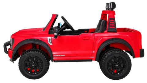 Pojazd Ford Super Duty Czerwony Pickup