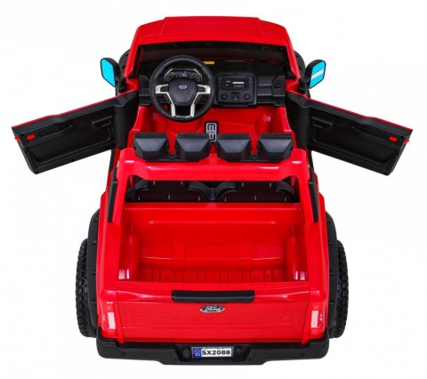 Pojazd Ford Super Duty Czerwony Pickup