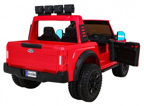 Pojazd Ford Super Duty Czerwony Pickup