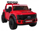 Pojazd Ford Super Duty Czerwony Pickup
