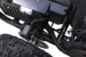 Gokart Fast Dragon na akumulator Pomarańcz 30km/h + Silnik 1000W + Koła pompowane + Regulacja siedzenia + Pasy